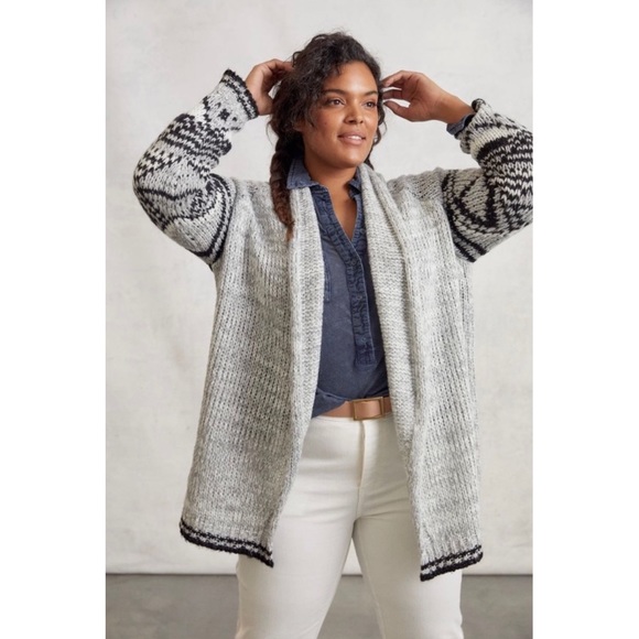 Nwt Anthropologie Freesia Cardigan Size 